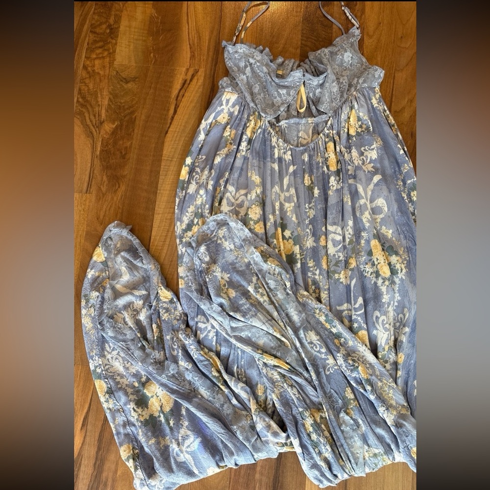 Free People Intimately Let It Be Romper - Picture 5 of 7